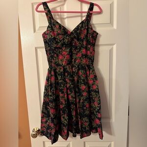 Trashy Diva fairytale rose hottie dress. Size 12